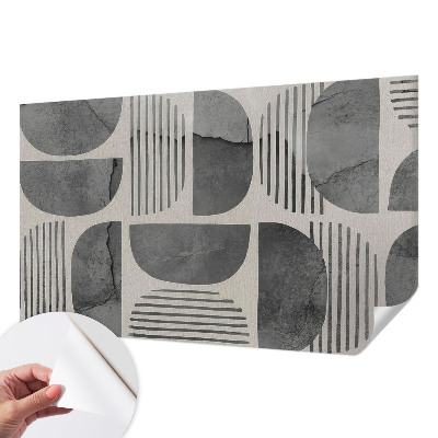 Fototapet barn Geometriska former