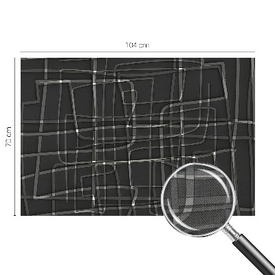 Fototapet barnrum Abstrakta linjer