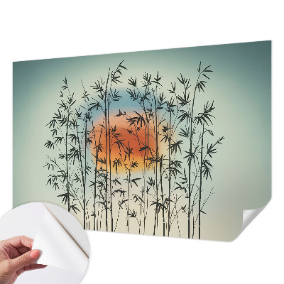 Självhäftande fotovägg Harmoniskt väst