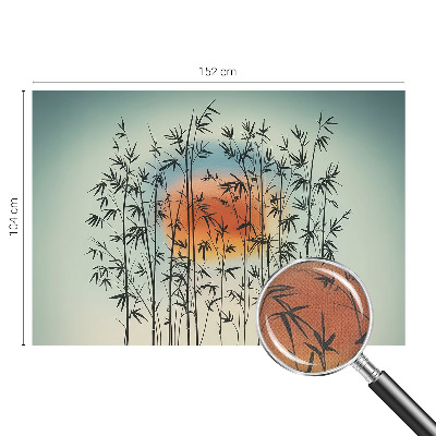 Självhäftande fotovägg Harmoniskt väst