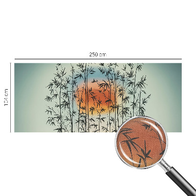 Självhäftande fotovägg Harmoniskt väst