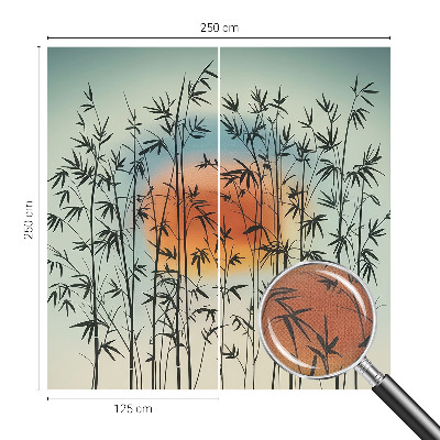 Självhäftande fotovägg Harmoniskt väst