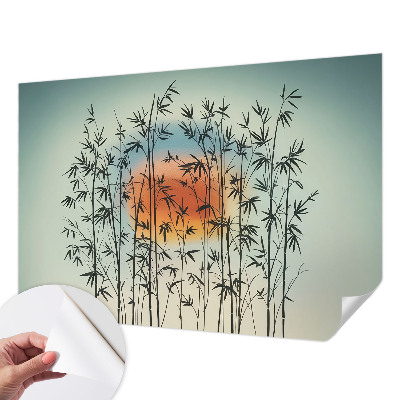 Självhäftande fotovägg Harmoniskt väst