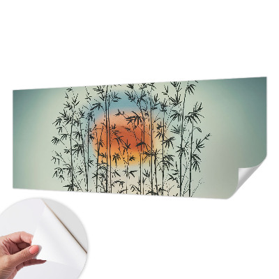 Självhäftande fotovägg Harmoniskt väst