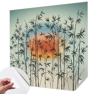 Självhäftande fotovägg Harmoniskt väst