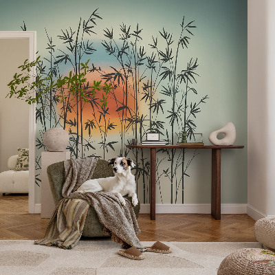 Självhäftande fotovägg Harmoniskt väst