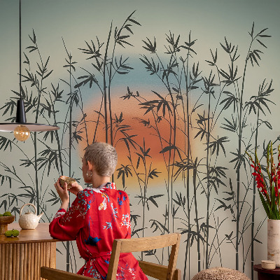 Självhäftande fotovägg Harmoniskt väst