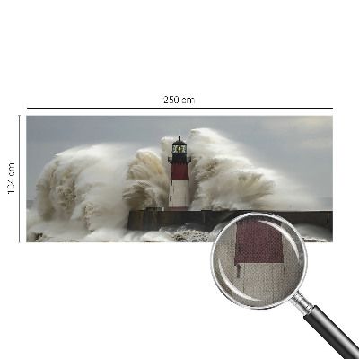 Peel and stick fototapet Havsvågor