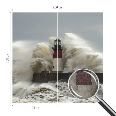 Peel and stick fototapet Havsvågor