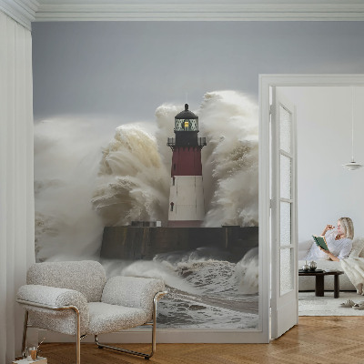 Peel and stick fototapet Havsvågor