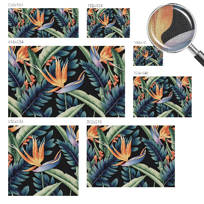 Fototapet barnrum Paradis-tema