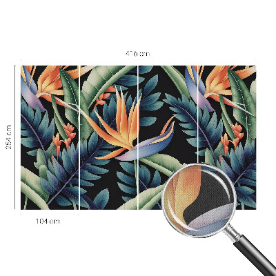 Fototapet barnrum Paradis-tema