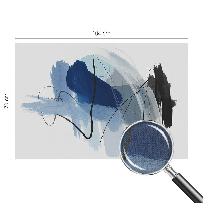 3D fototapet Färgglada abstraktioner