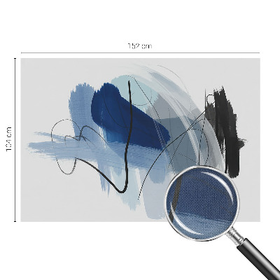 3D fototapet Färgglada abstraktioner