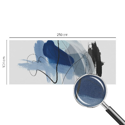 3D fototapet Färgglada abstraktioner