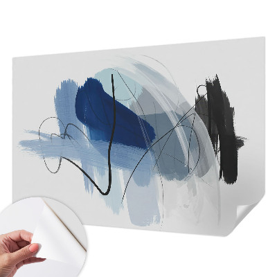 3D fototapet Färgglada abstraktioner