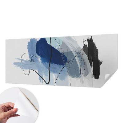 3D fototapet Färgglada abstraktioner
