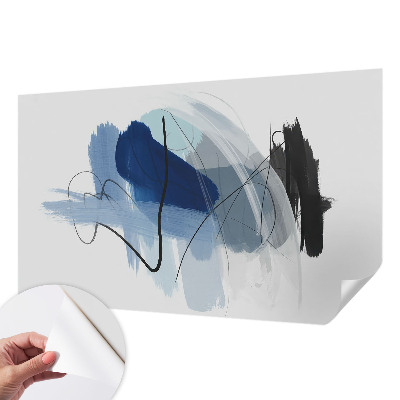 3D fototapet Färgglada abstraktioner