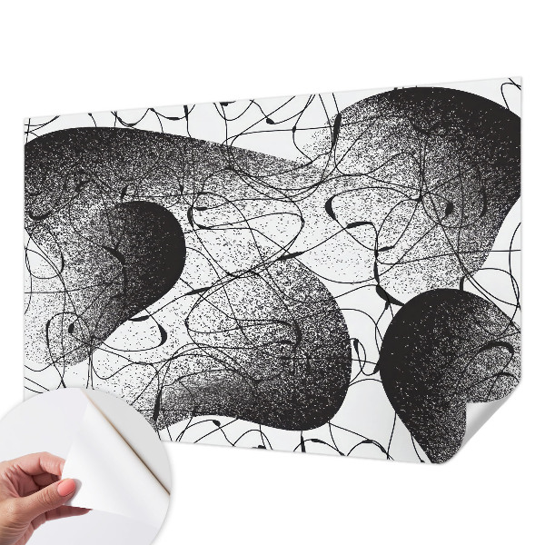 Peel and stick fototapet Abstrakt mönster