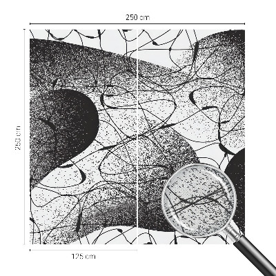 Peel and stick fototapet Abstrakt mönster