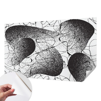 Peel and stick fototapet Abstrakt mönster