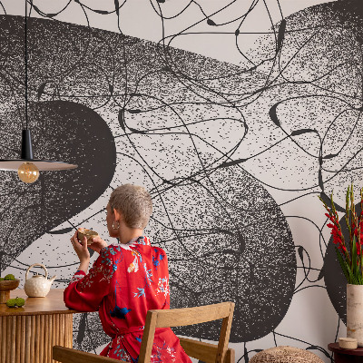 Peel and stick fototapet Abstrakt mönster