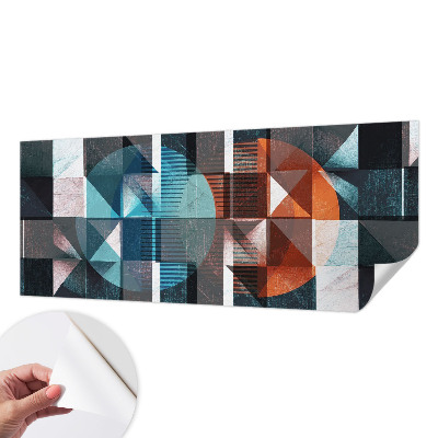 Fototapet barnrum Abstrakta former