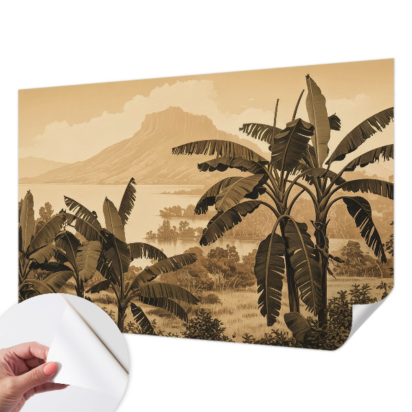 Fototapet barnrum Tropiskt panorama
