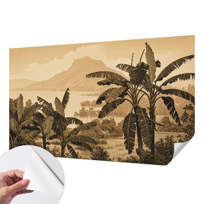 Fototapet barnrum Tropiskt panorama