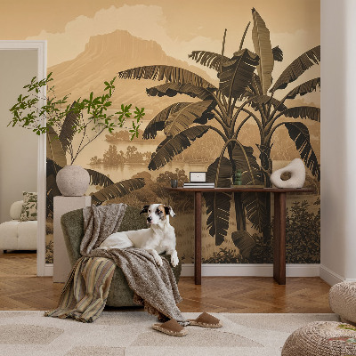 Fototapet barnrum Tropiskt panorama