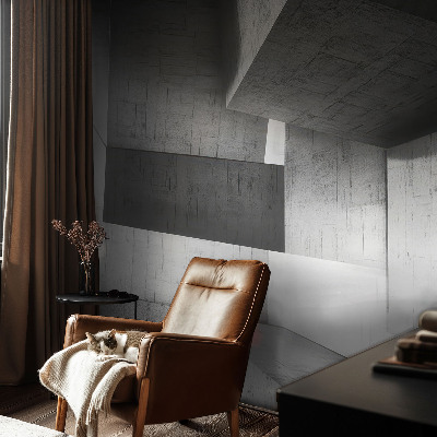 Fototapet barn Geometriska skulpturer