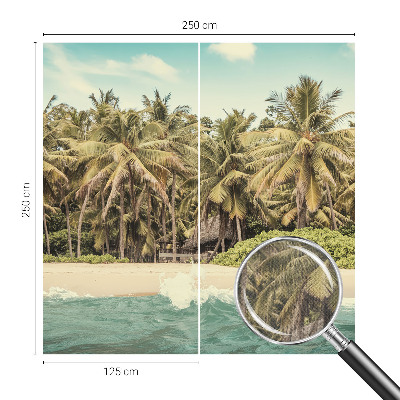 Fototapet barn Tropisk strand