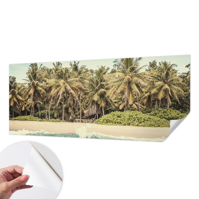 Fototapet barn Tropisk strand