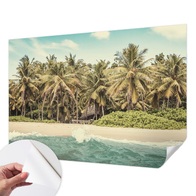 Fototapet barn Tropisk strand