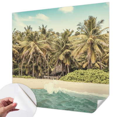 Fototapet barn Tropisk strand