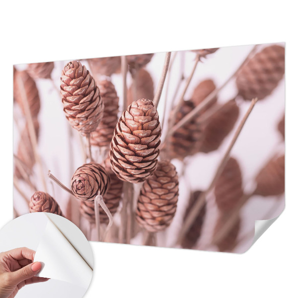 3D fototapet Naturlig elegans