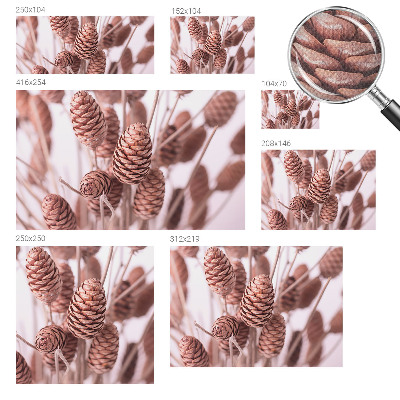 3D fototapet Naturlig elegans