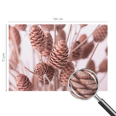 3D fototapet Naturlig elegans