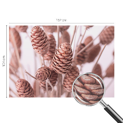 3D fototapet Naturlig elegans