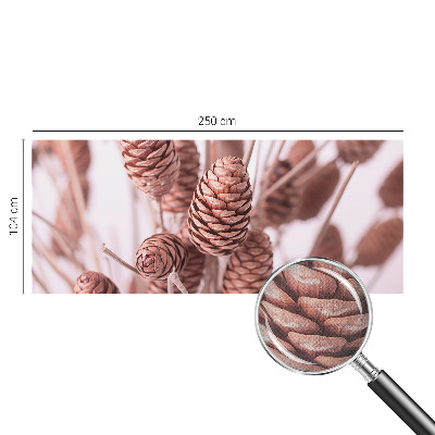 3D fototapet Naturlig elegans