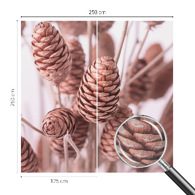 3D fototapet Naturlig elegans