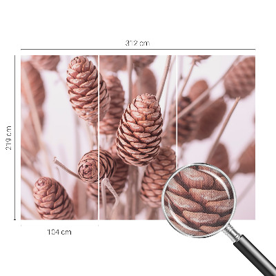 3D fototapet med motivet 
