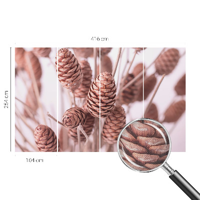 3D fototapet Naturlig elegans