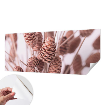 3D fototapet med motivet 