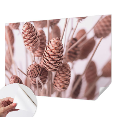 3D fototapet med motivet 