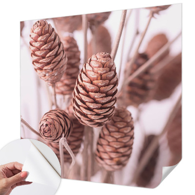 3D fototapet med motivet 