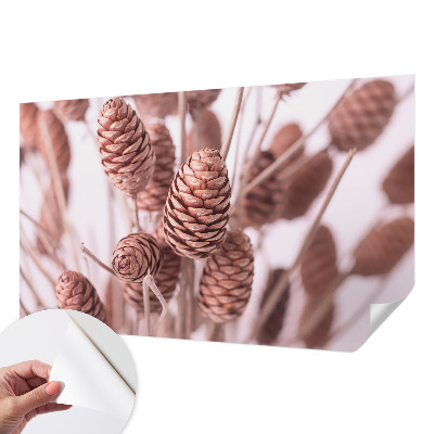 3D fototapet med motivet 