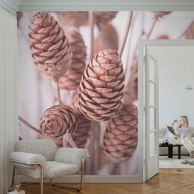 3D fototapet med motivet 