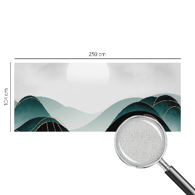 Peel and stick fototapet med motivet 