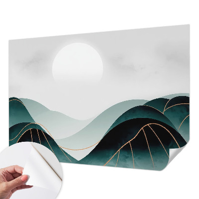 Peel and stick fototapet med motivet 